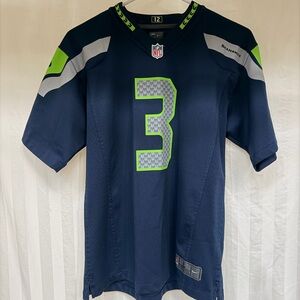 NFL Navy Blue Jersey with Gray Tag